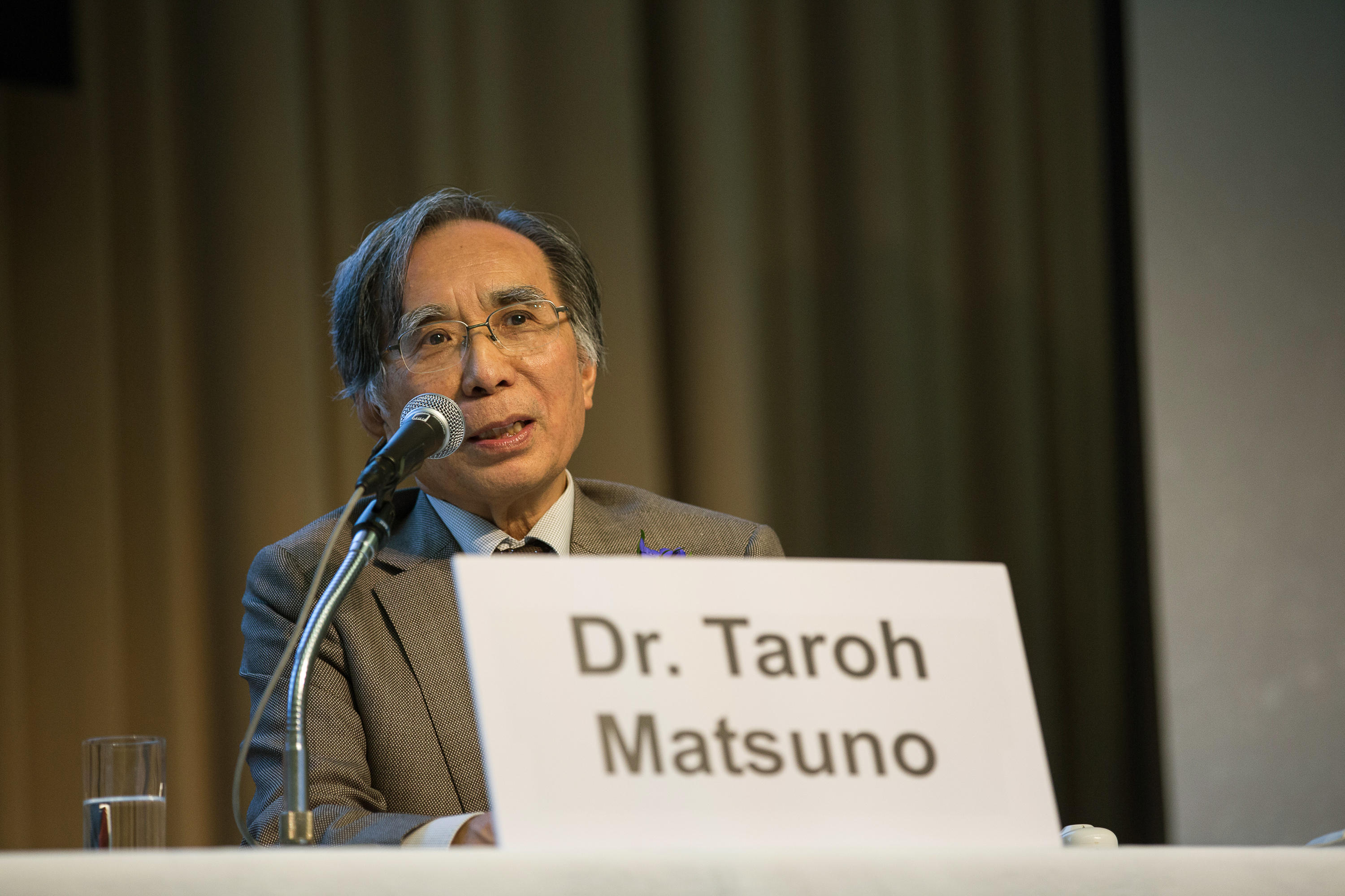 海洋研究開発機構特任上席研究員 松野太郎博士