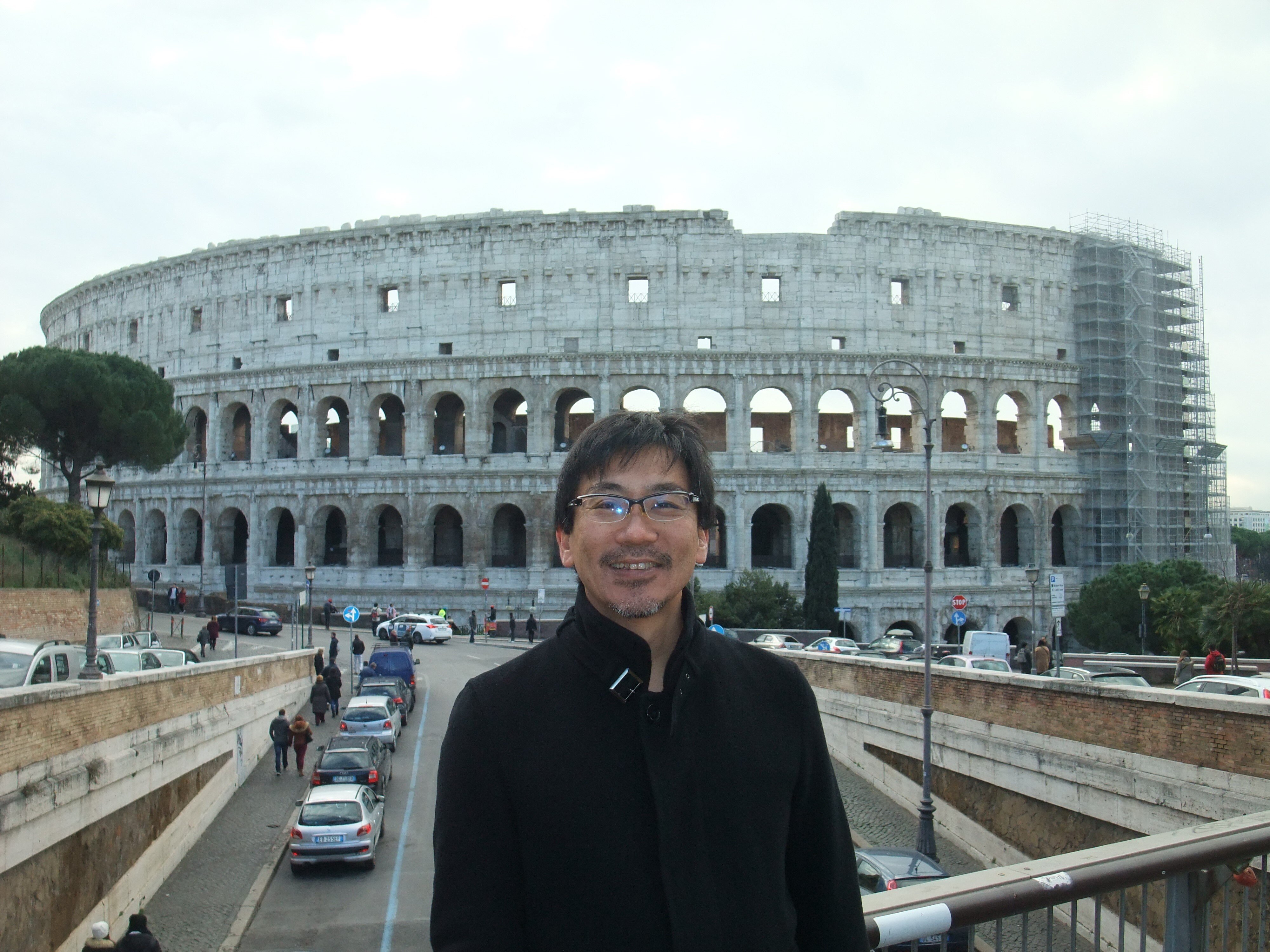 2015年在外研究中に訪問したローマで