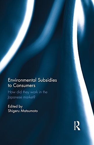 本研究「エコプロダクツの購入助成が消費者行動に与える影響の分析」は、書籍『Environmental Subsidies as a Policy Instrument: How did they work in the Japanese market? （Routledge, Taylor & Francis Group）』として出版された