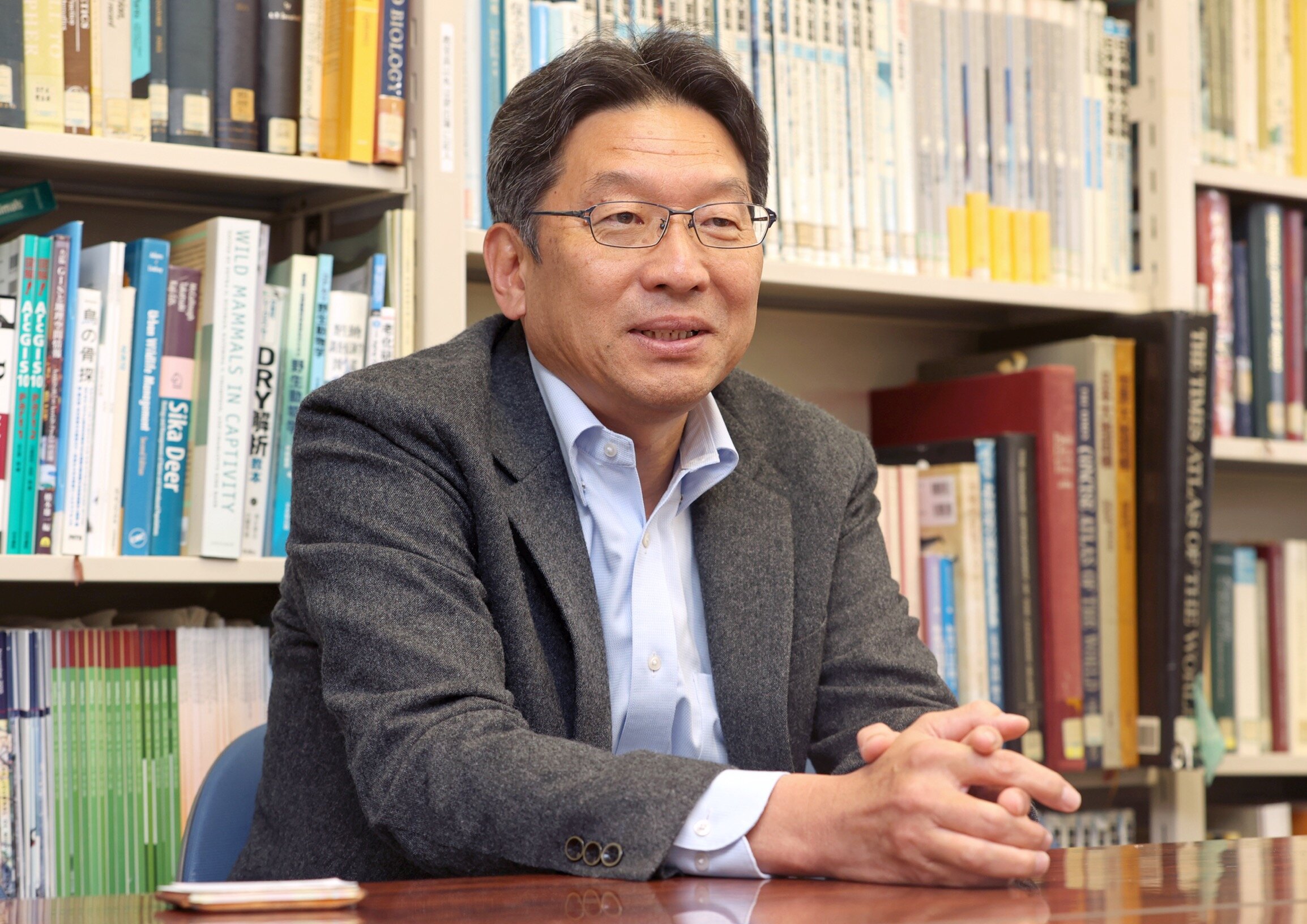 北海道大学 坪田敏男教授