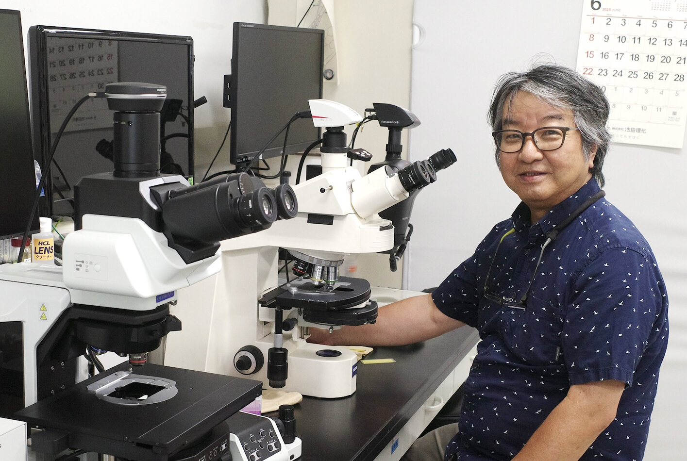 東北大学の占部城太郎名誉教授