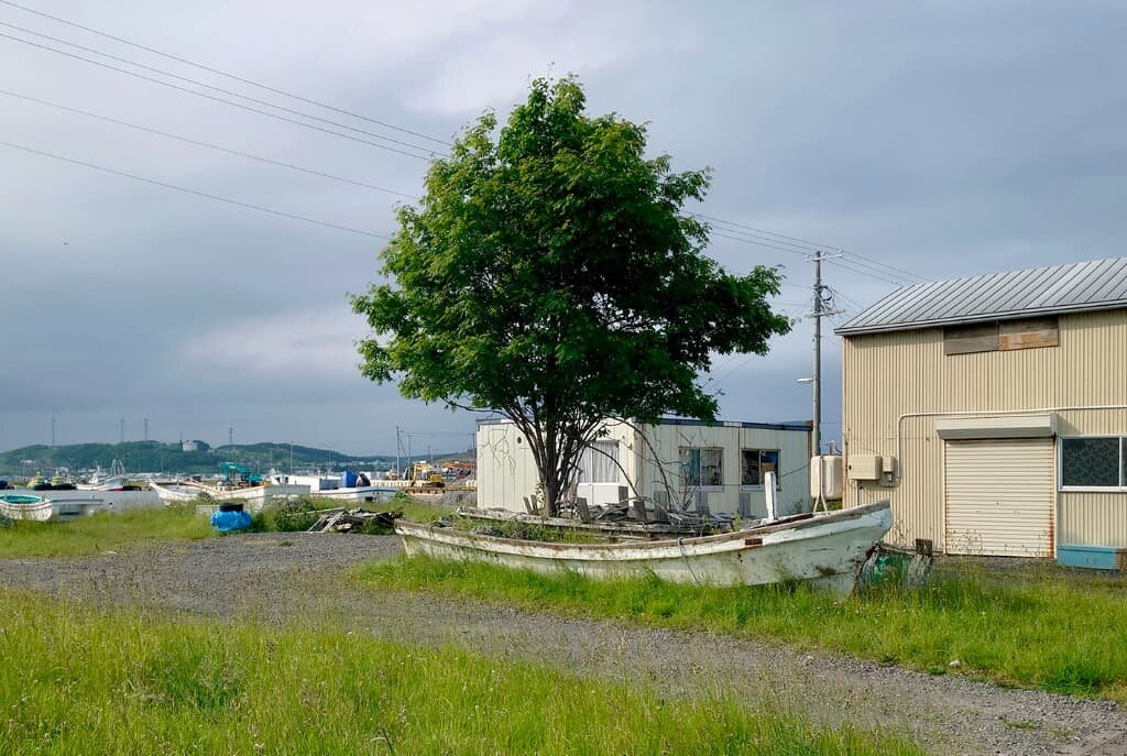 北海道厚岸町厚岸（あっけし）にて撮影