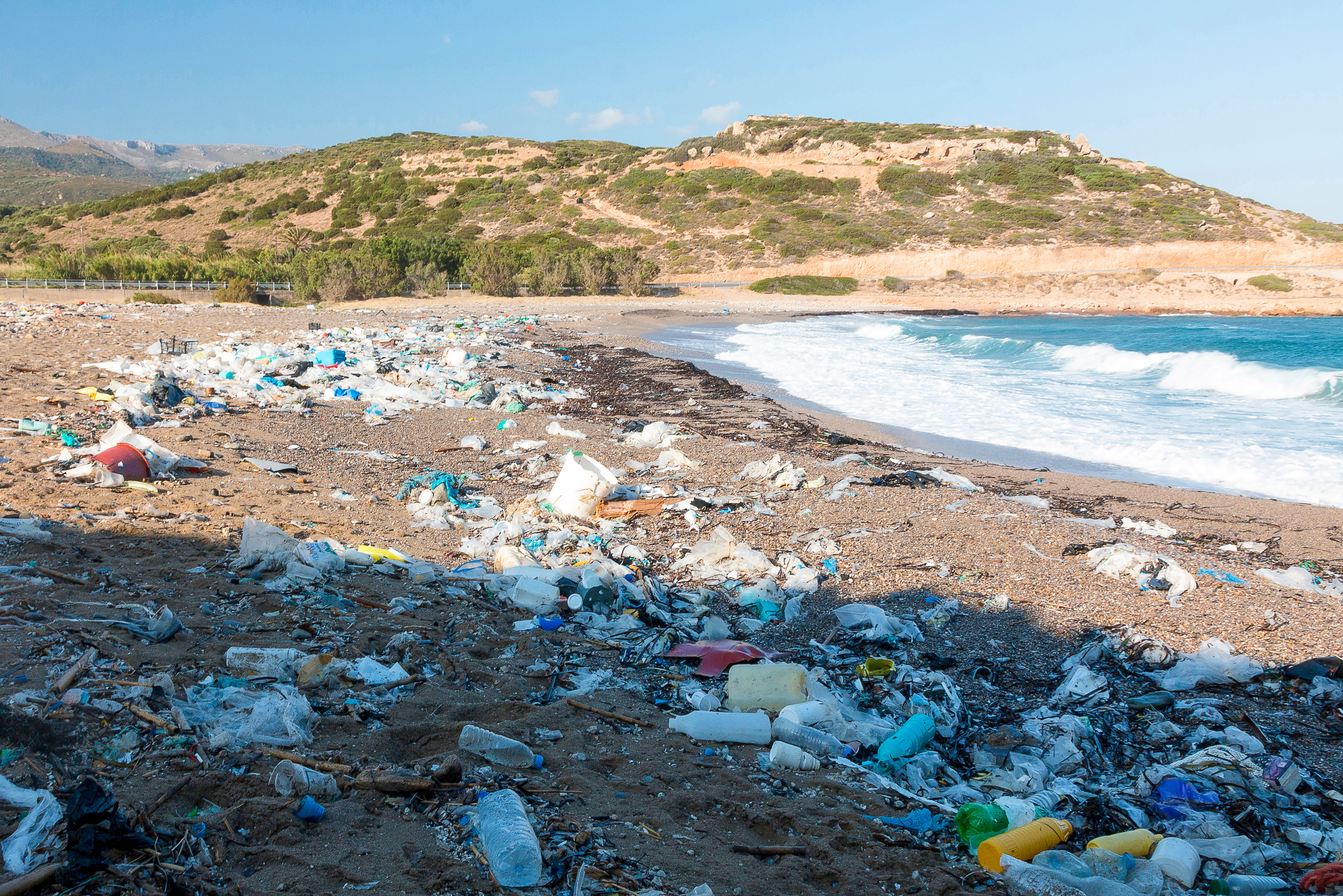 海洋プラスチックごみ