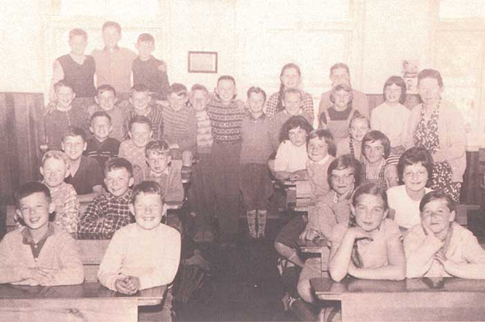 Elementary School: at the bottom left