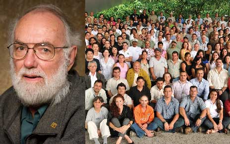 Daniel H. Janzen (USA) Instituto Nacional de Biodiversidad (INBio) (Founded in Costa Rica)