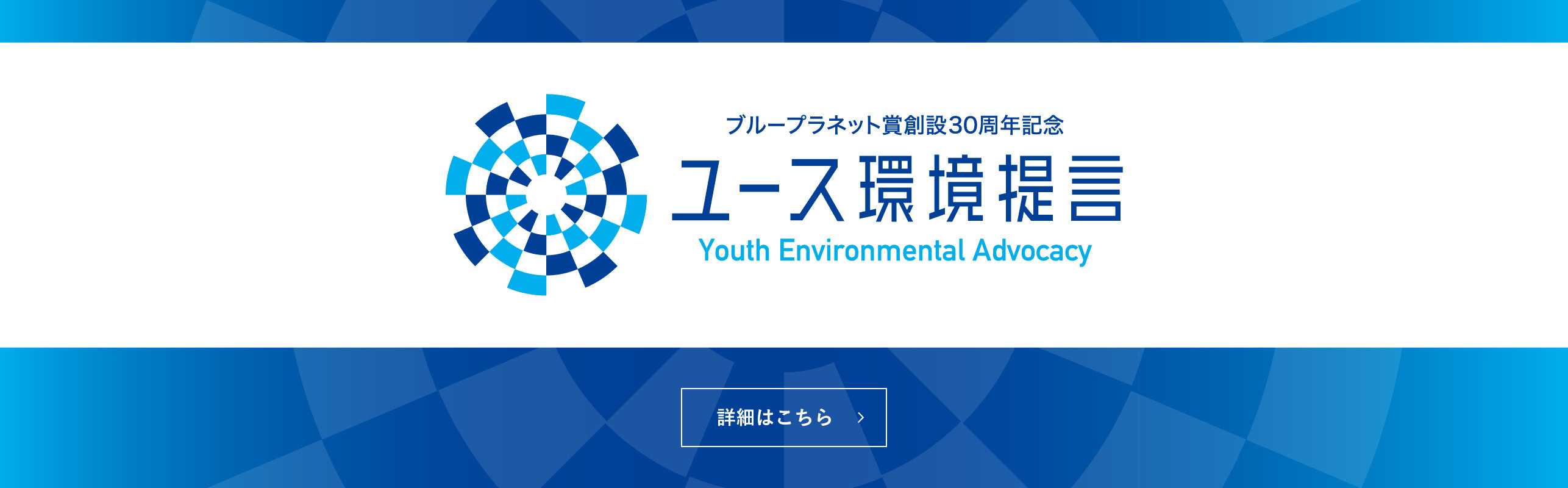  ユース環境提言プロジェクトスタート（8月25日シンポジウム開催予定）