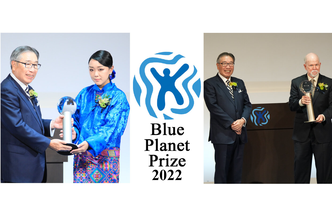 2022年（第31回）ブループラネット賞　表彰式典、講演会を開催