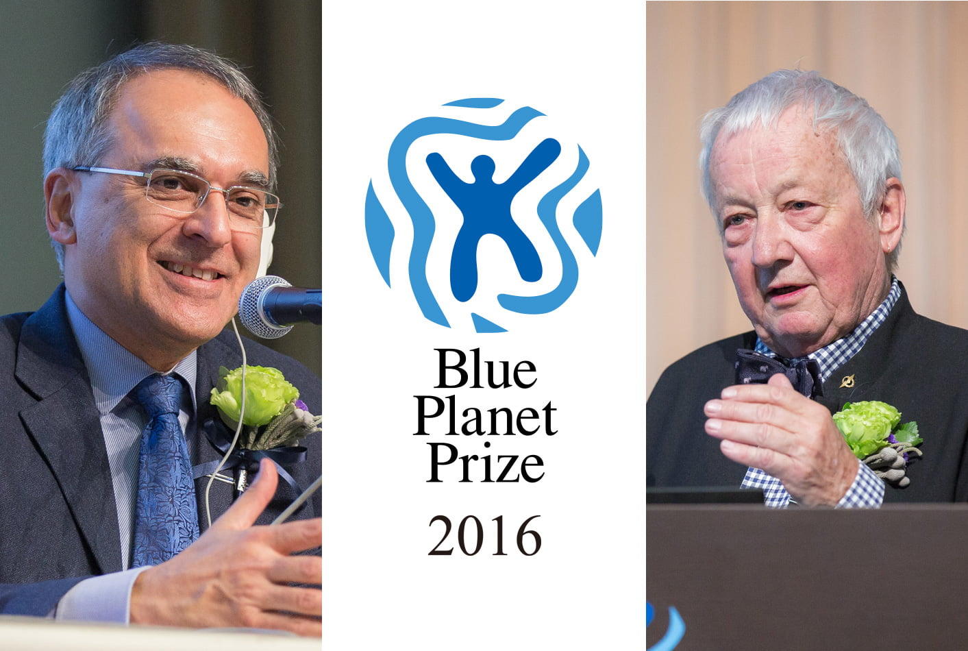 2016年 | お知らせ | ブループラネット賞 | 公益財団法人 旭硝子財団