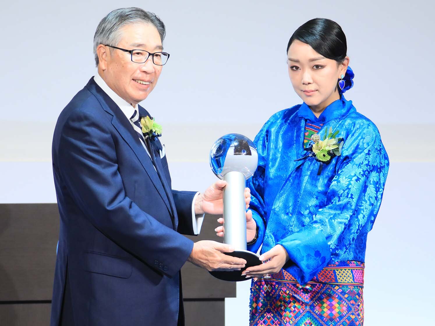 Her Royal Highness Princess Sonam Dechan Wangchuck,　Royal Representative of His Majesty Jigme Singye Wangchuck,　the Fourth King of Bhutan