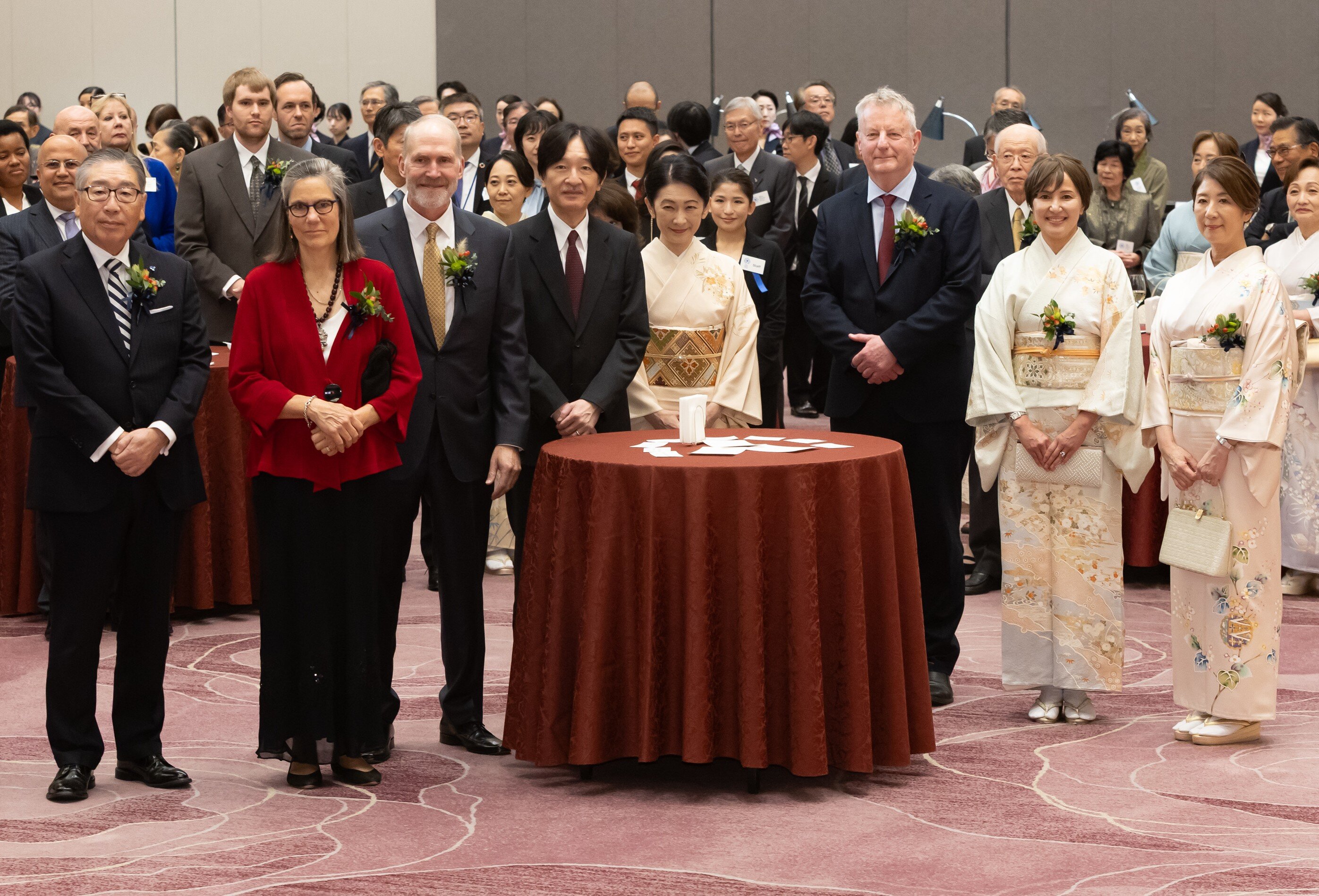 祝賀パーティー