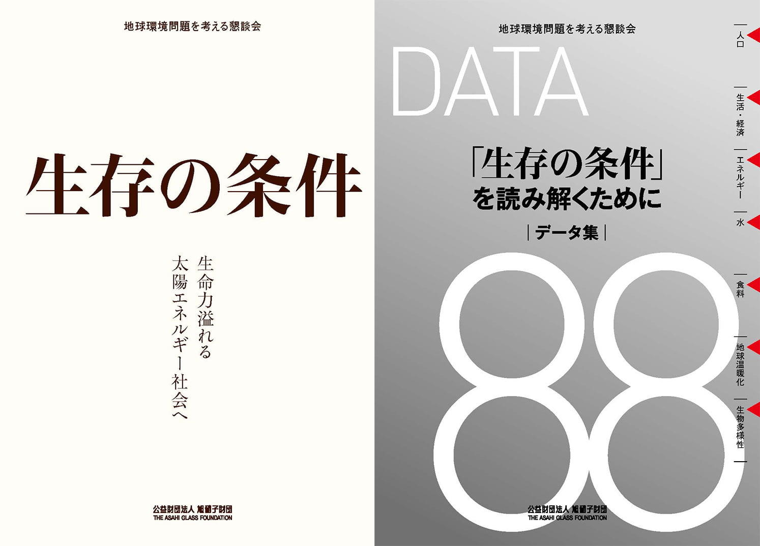 地球環境問題を考える懇談会　最終報告書「生存の条件-生命力溢れる太陽エネルギー社会へ」