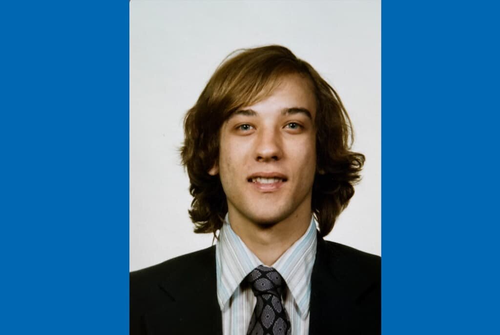 Professor Barbier as a Yale University graduate in 1979