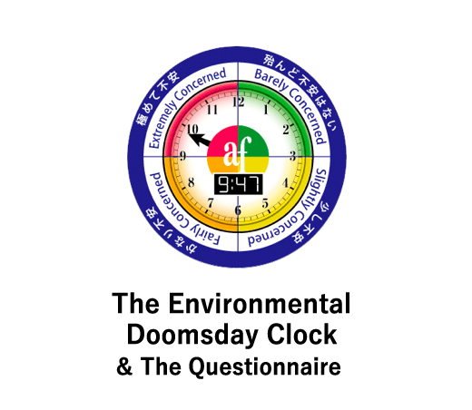 The Environmental Doomsday Clock ＆ The Questionnaire
