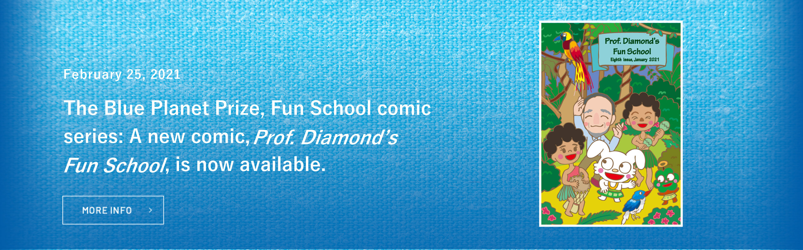 Prof. Diamond's Fun School has been published