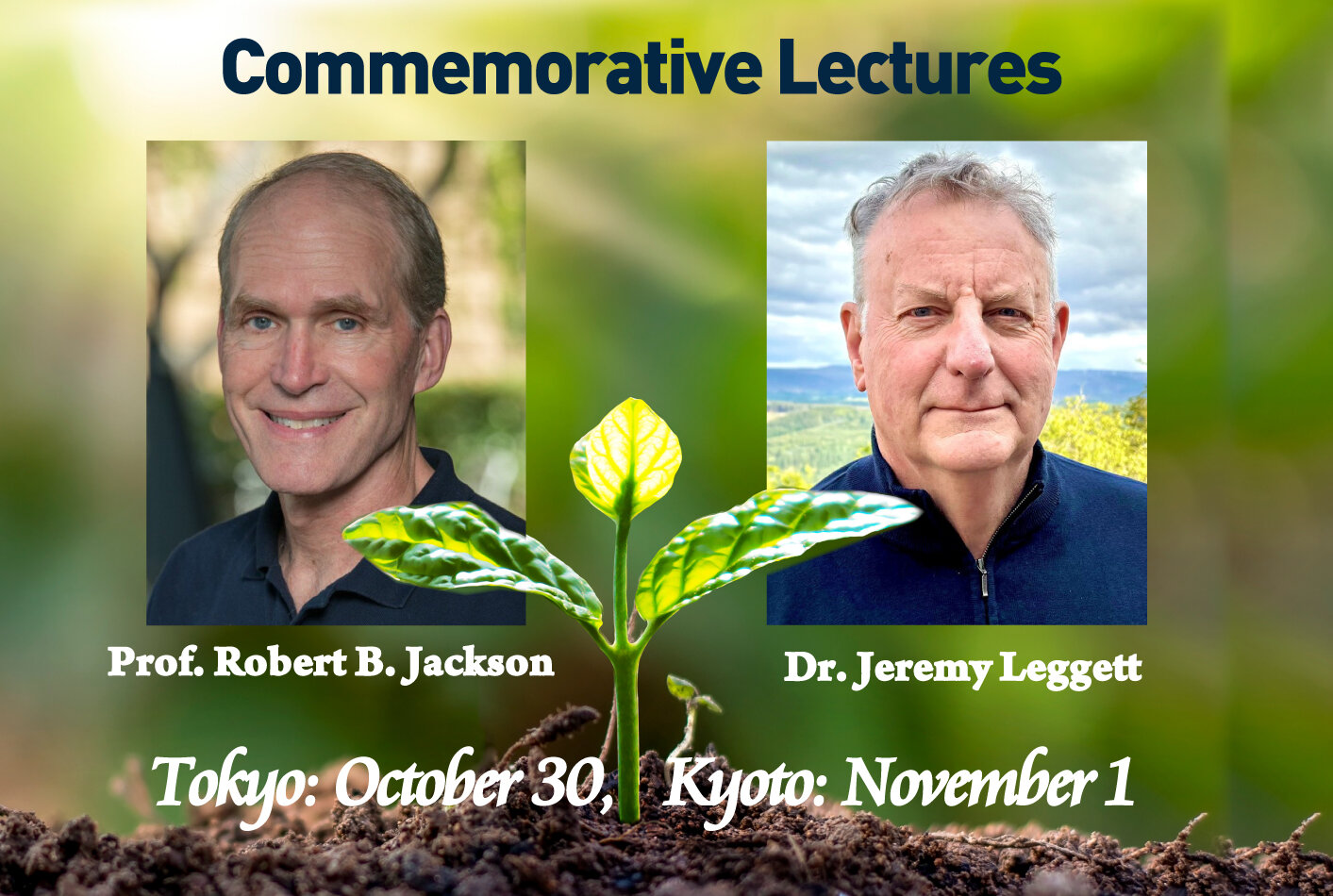 2025 Blue Planet Prize Commemorative Lectures; Registrations are Open. 