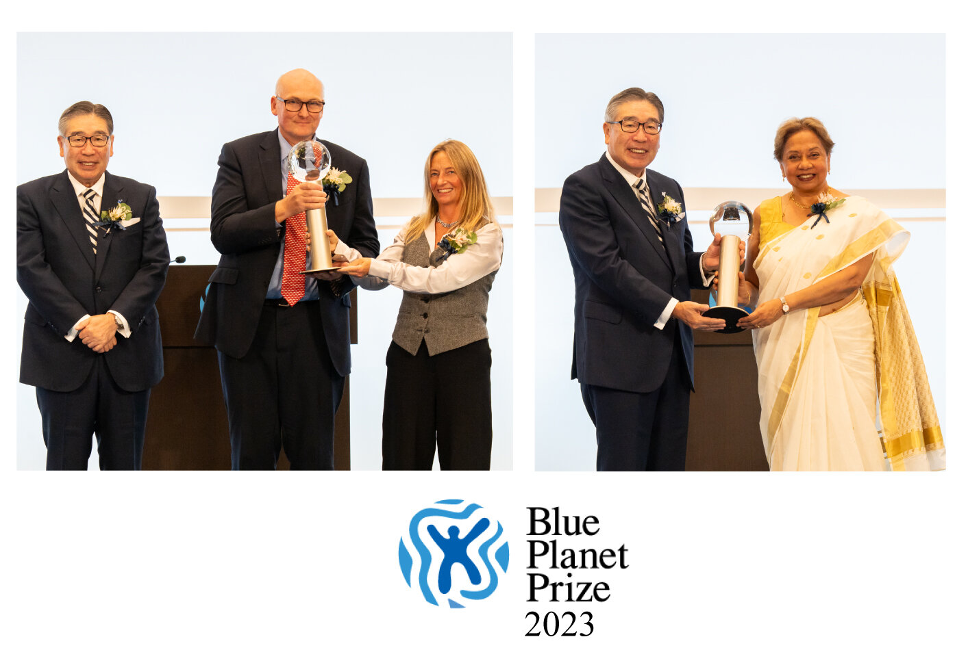 2023 Blue Planet Prize award ceremony was held