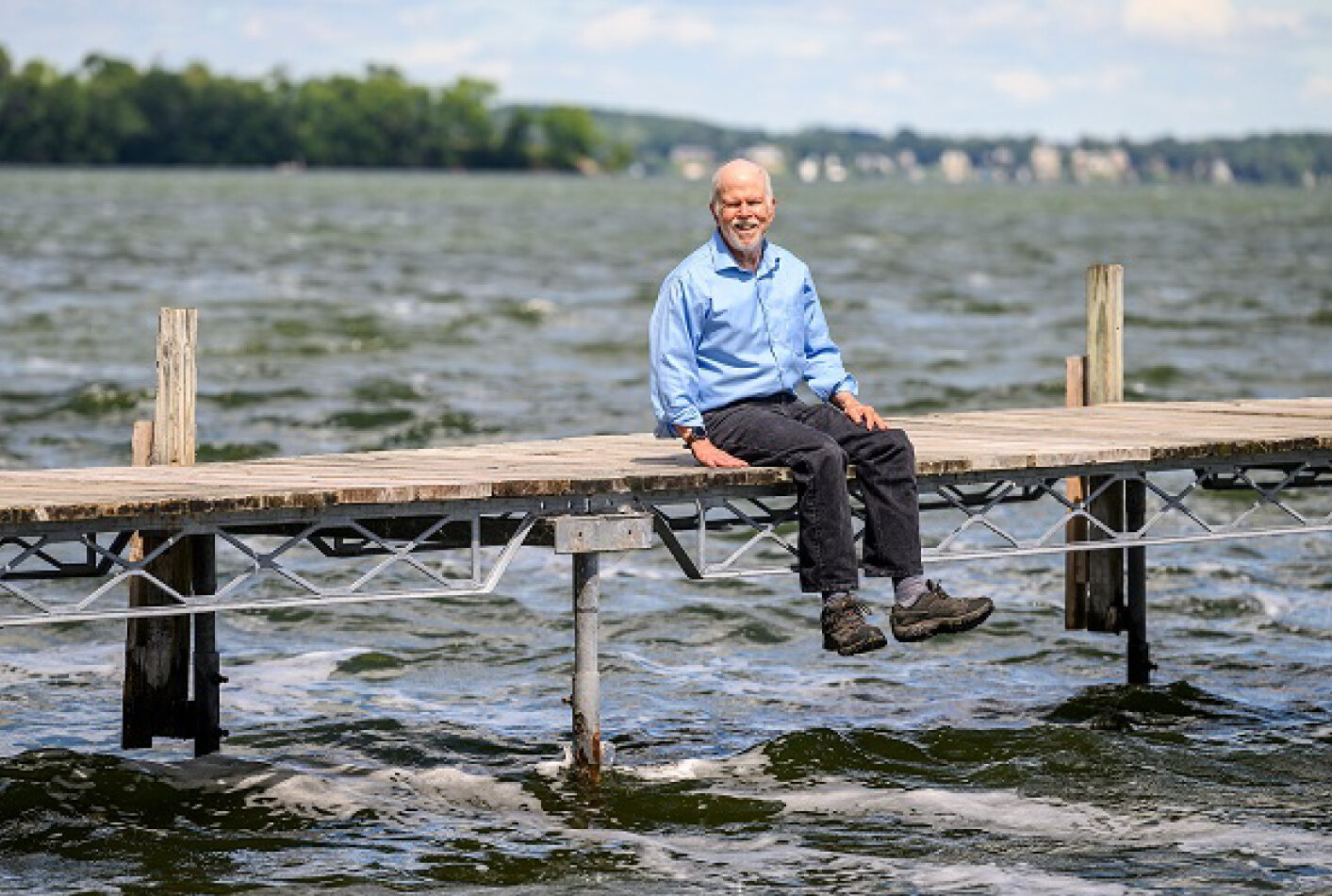 Phosphorus and nitrogen are already at the Earth's limits. We humans must act as members of the ecosystem <br>-- Interview with 2022 Prize Winner Professor Stephen Carpenter: The Future of Phosphorus and Nitrogen Cycles --