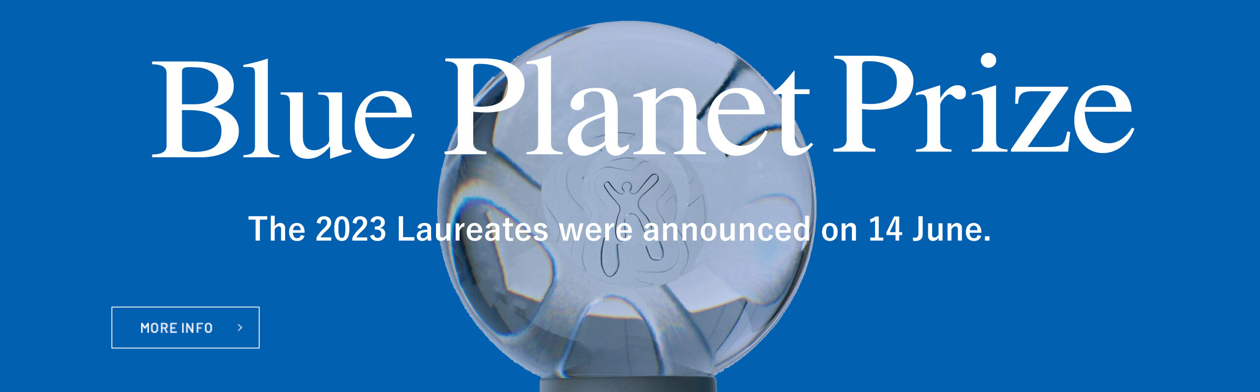 Announcing the 2023 Blue Planet Prize Laureates