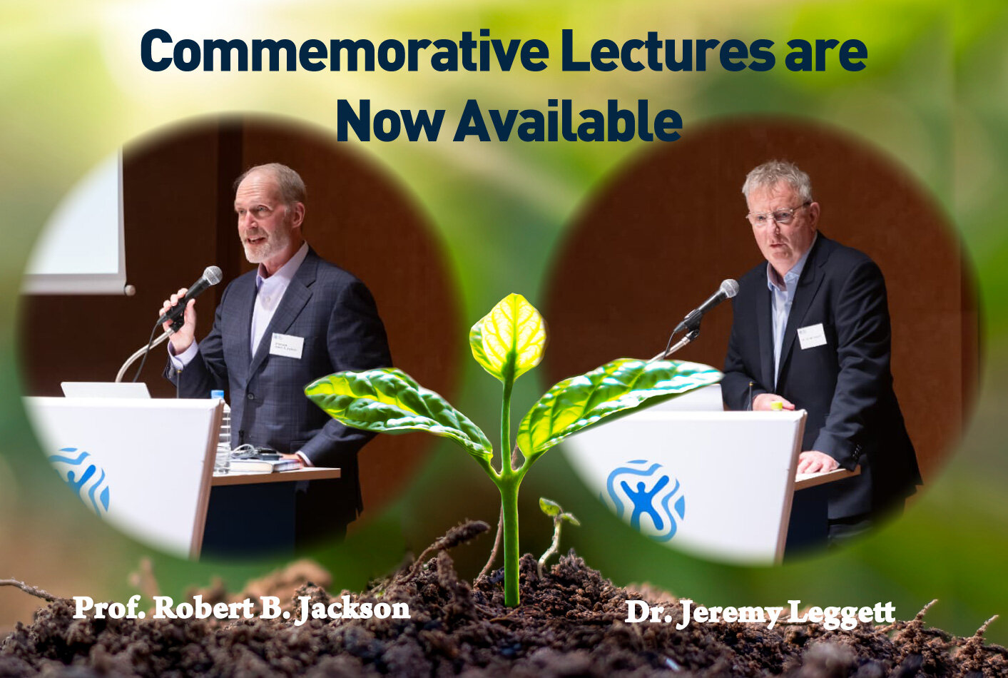 The 34th Blue Planet Prize Commemorative Lectures in Tokyo and Kyoto are Now Available