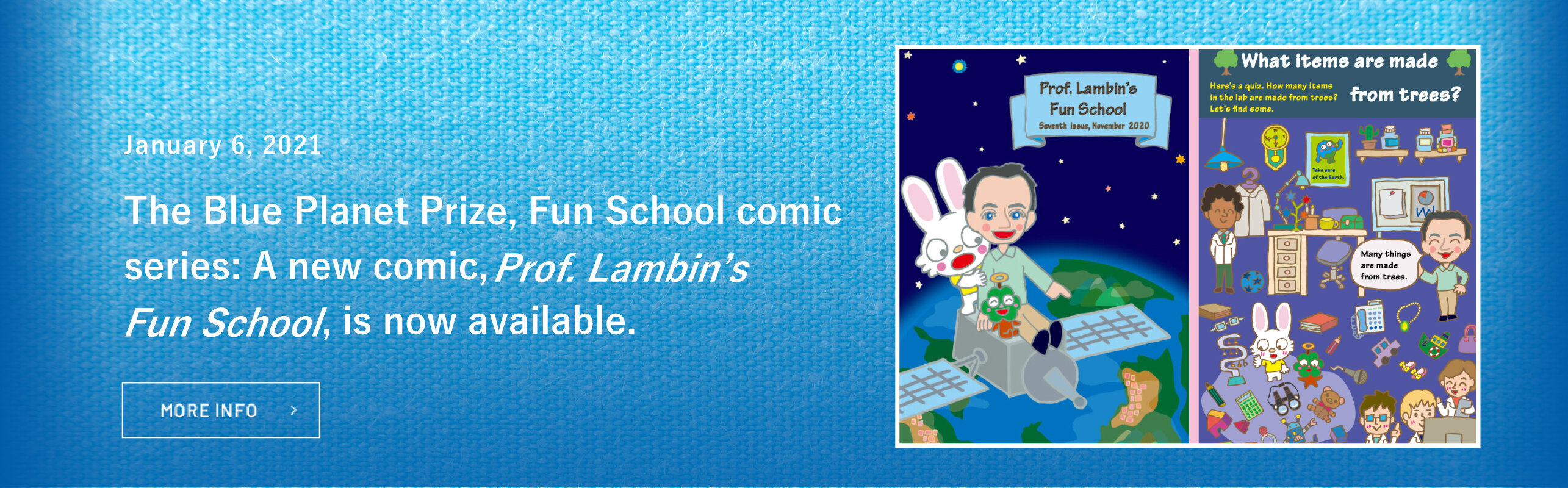 Prof. Lambin's Fun School has been published