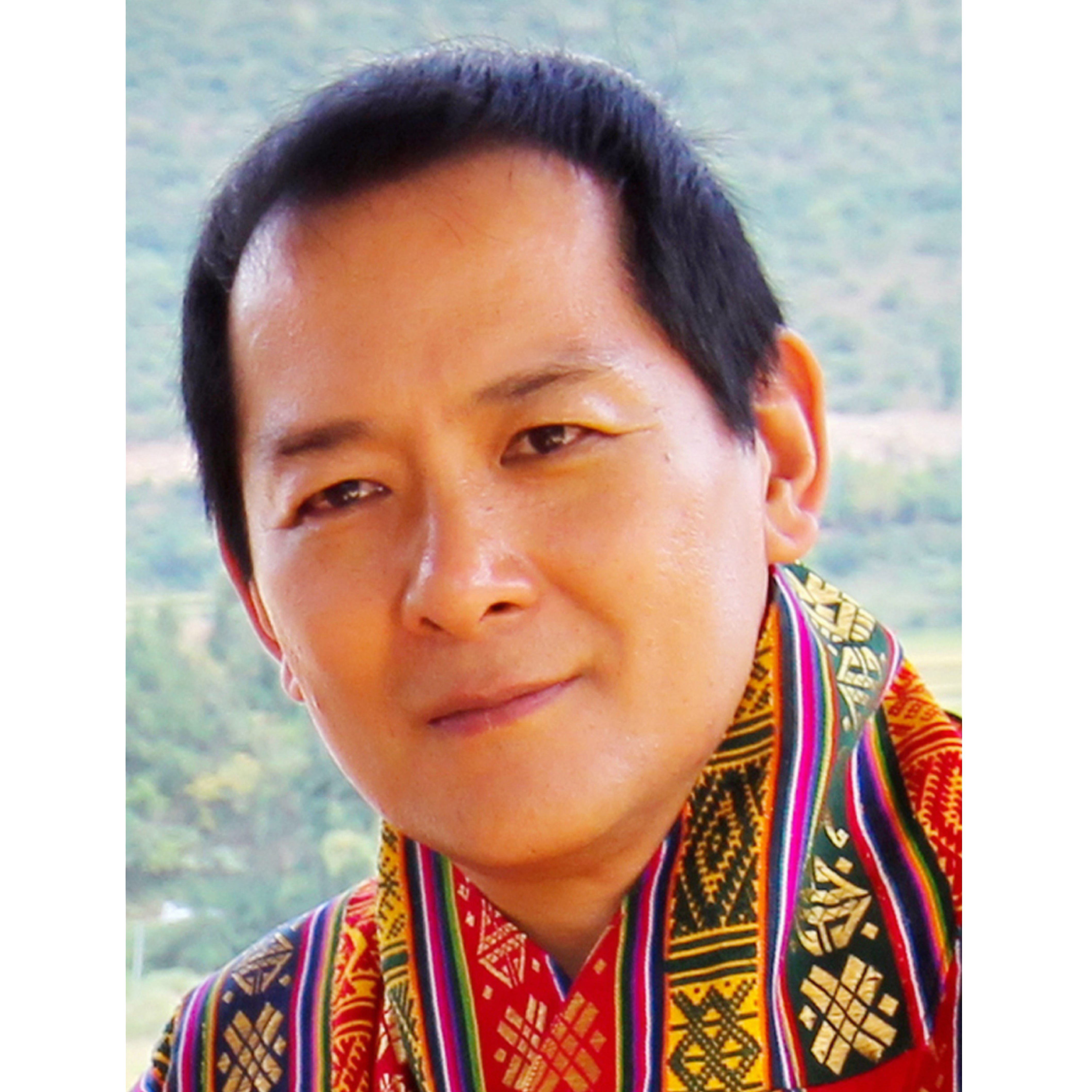 His Majesty Jigme Singye Wangchuck, the Fourth King of Bhutan