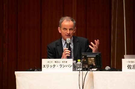 2019 Laureate Professor Eric Lambin