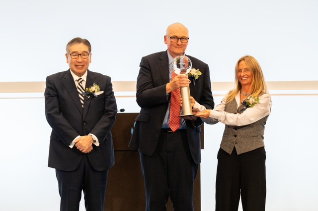 the award ceremony
