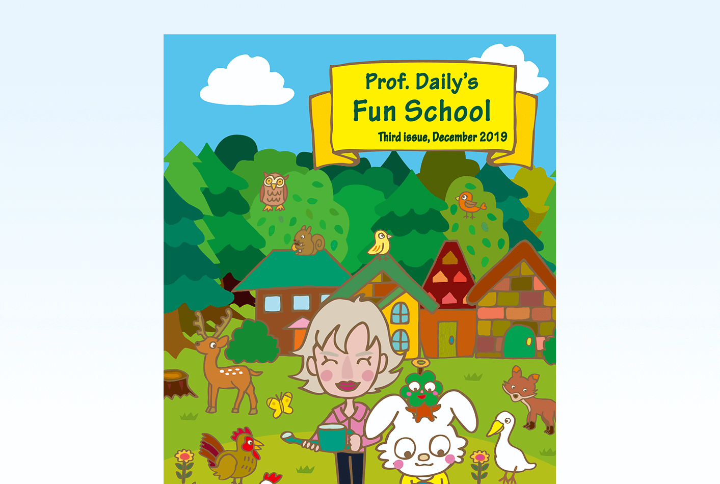 Prof. Daily's Fun School