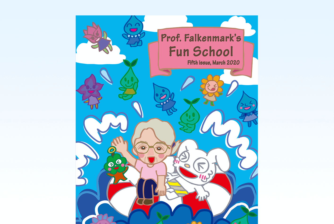Prof. Falkenmark's Fun School
