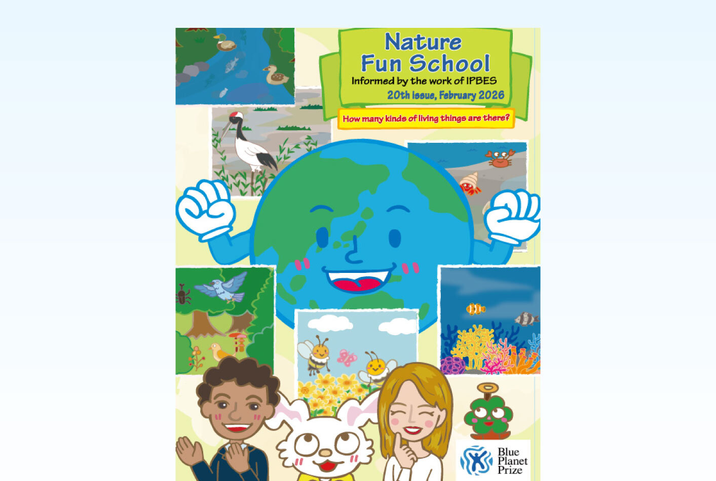 Nature Fun School Informed by the work of IPBES